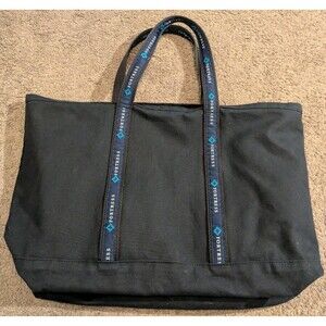 Scarborough & Tweed Fortress Investment Group Tote Blue Canvas Bag Made in USA